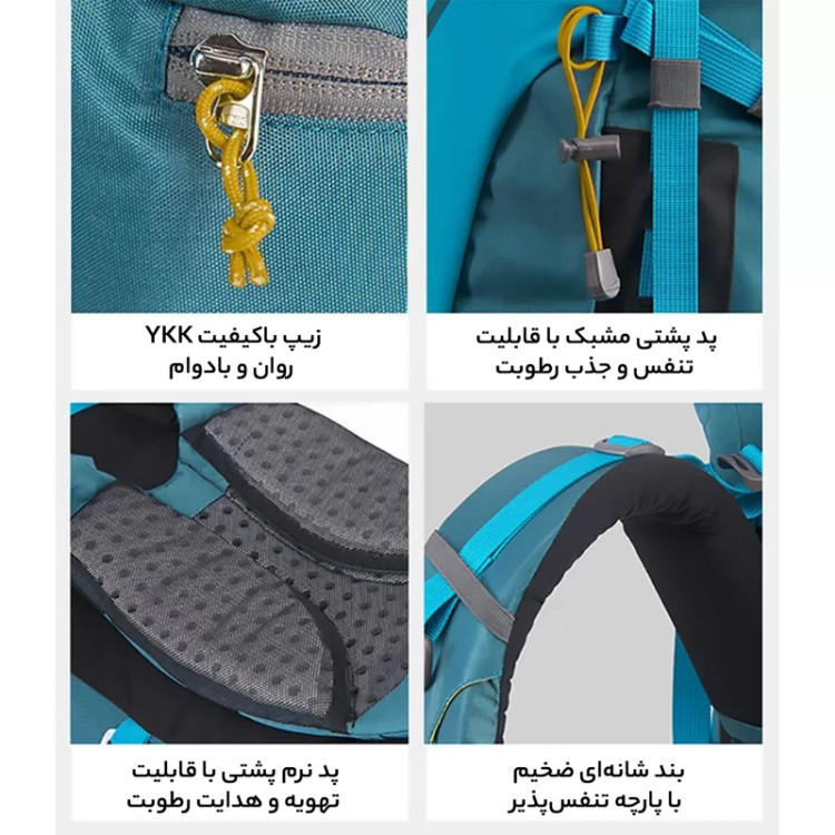 کوله پشتی نیچرهایک 45 لیتر اورجینال NH18Y045