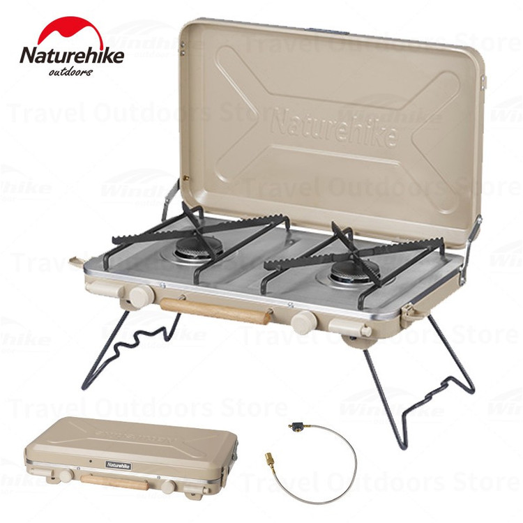 اجاق دو شعله نیچرهایک DOUBLE-FLAME مدل CNH22CJ046