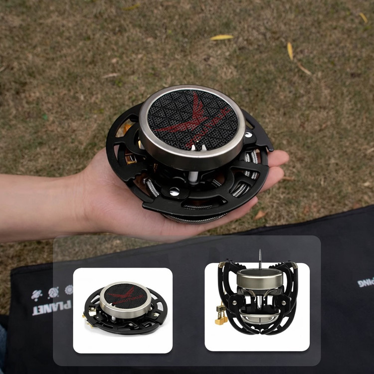 سرشعله تاشو با شعله مادون قرمز اسنوهاک مدل BLAZE PRO کد SN-C6198