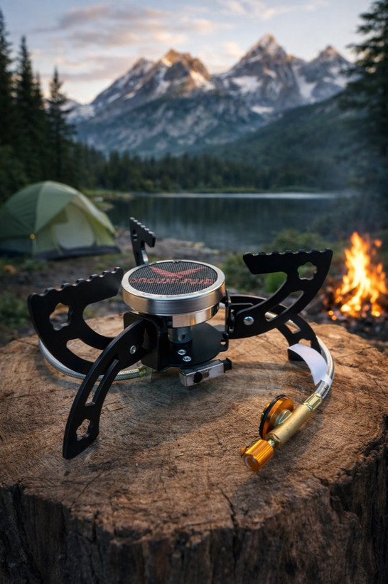 سرشعله تاشو با شعله مادون قرمز اسنوهاک مدل BLAZE PRO کد SN-C6198