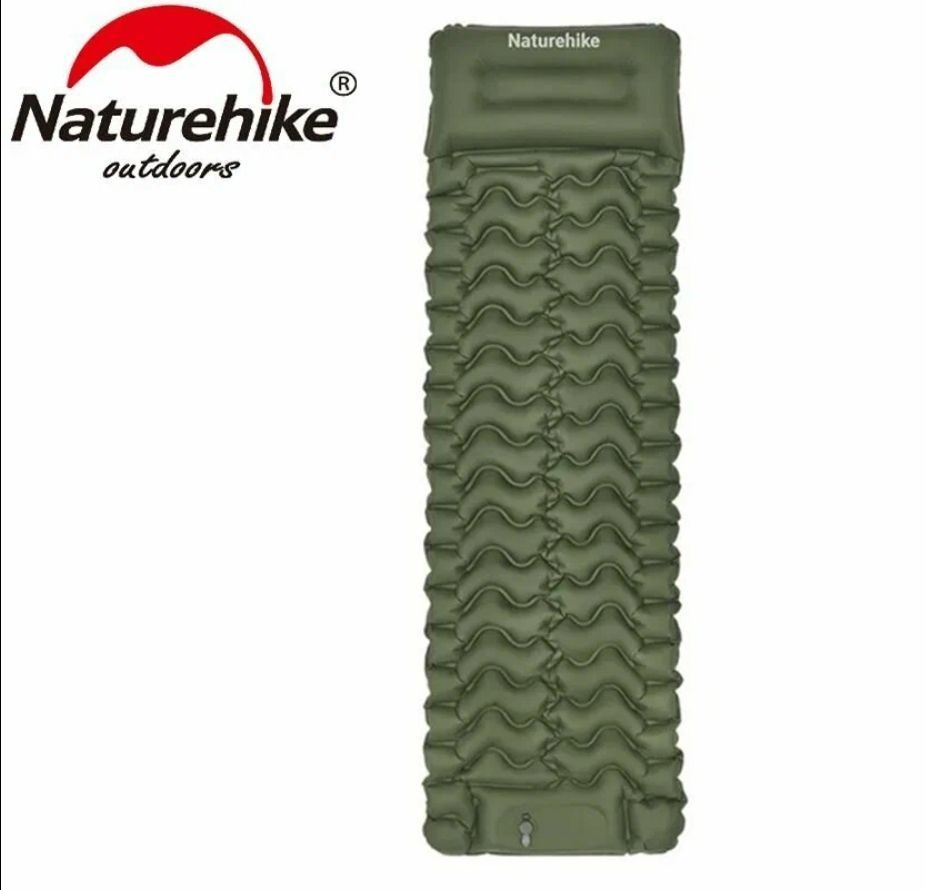 زیرانداز بادی بالش دار نیچرهایک تک نفره مدل FC01 CNK2550WS019
