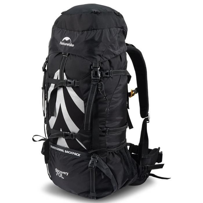 کوله پشتی 70 لیتر نیچرهایک مدل NH70B070-B naturehike
