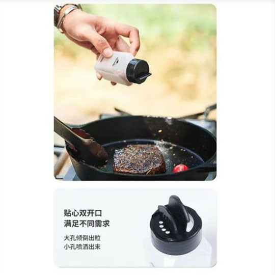 ست جا ادویه کمپینگ 6 تکه نیچرهایک مدل CNH22CJ043