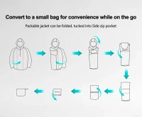 بادگیر مشتی نورث فیس North Face Fist Windshiel