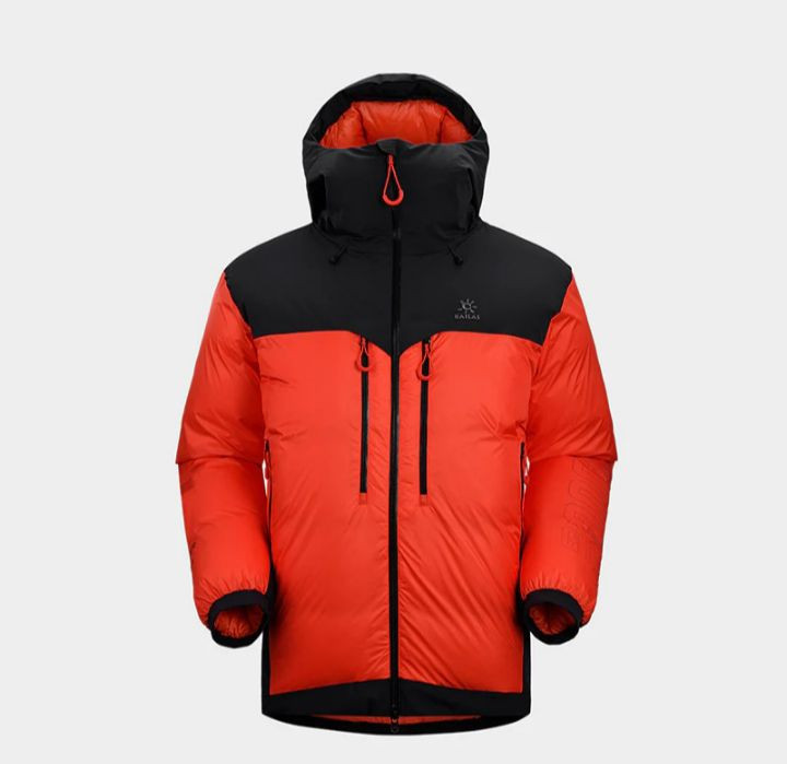 کاپشن اورجینال نیمه سنگین مدل KAILAS 8000GT Alpine
