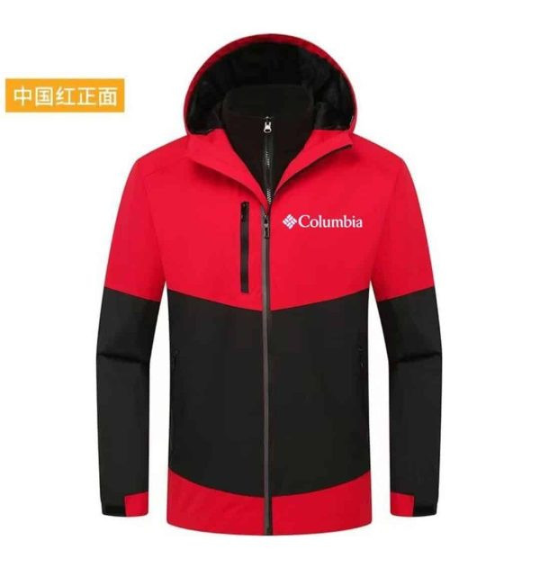 کاپشن دو پوش کلمبیا columbia 3 in 1