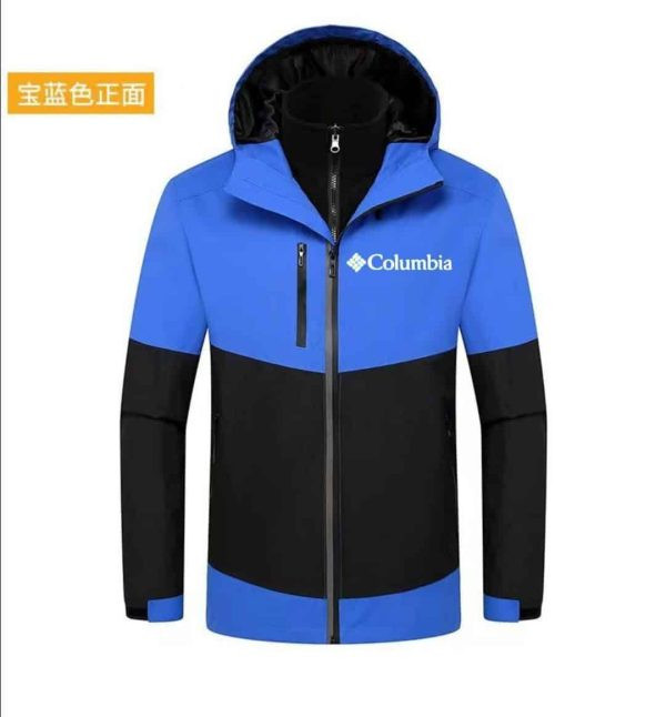 کاپشن دو پوش کلمبیا columbia 3 in 1