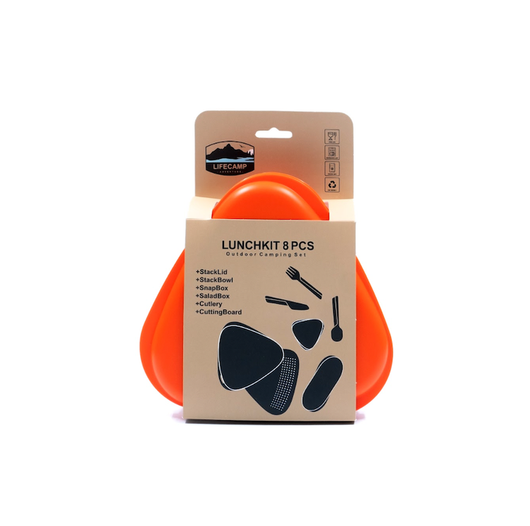 ست 8 تکه لایف کمپ مدل LunchKit کد 45816