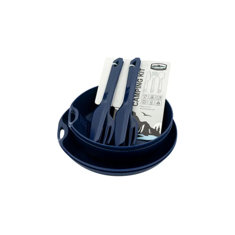 ست ظروف 2 نفره لایف کمپ مدل 10 تکه کد 45806